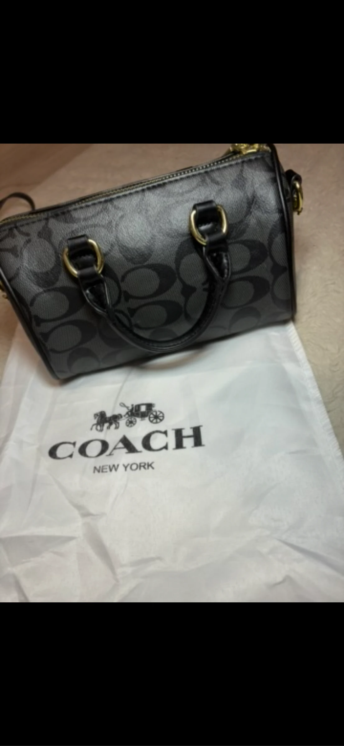 Bolsa Coach – photo 2
